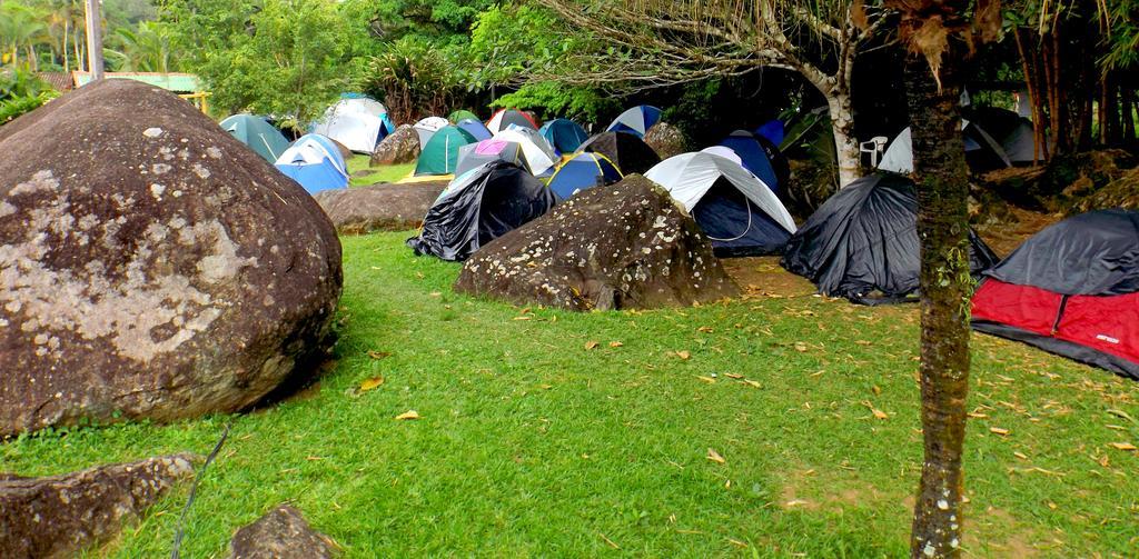 Velinn Camping Ilhabela Quarto foto