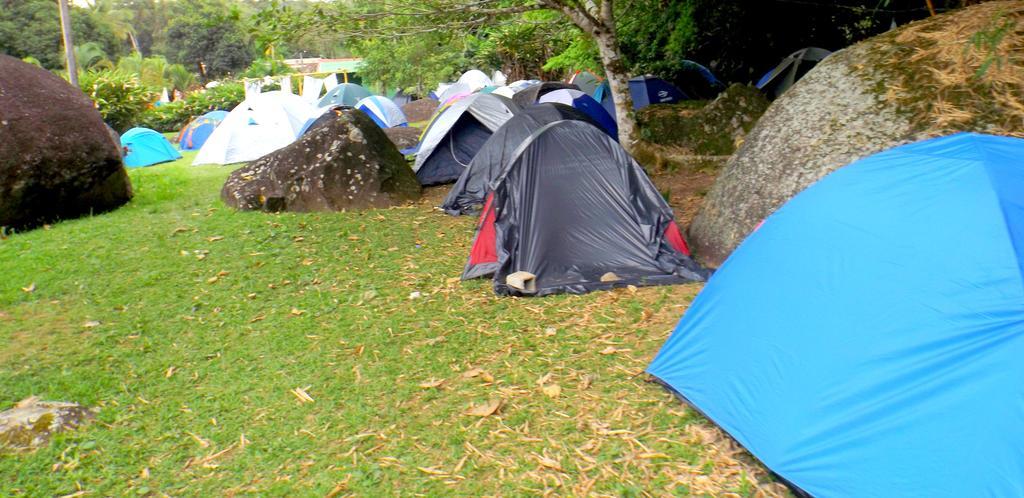 Velinn Camping Ilhabela Quarto foto